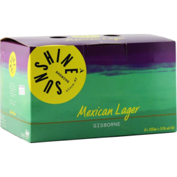 Photo of Sunshine Mexican Lager 6pack