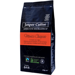 Photo of Jasper Mexico Chiapas Coffee Ground