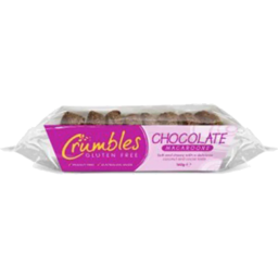 Photo of Crumbles Coconut Choc Gluten Free Macaroons 160g
