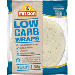 Photo of Mission Wraps Low Carb 6 Pack