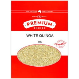 Photo of Premium Choice Organic Quinoa White Gluten Free 250g