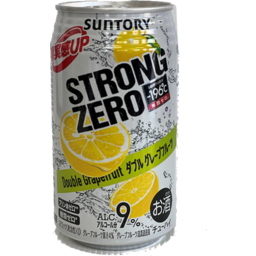 Photo of Suntory Strong Zero Double Grapefruit 9% Can