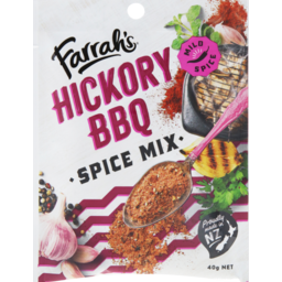 Photo of Farrahs Spice Mix Hickory BBQ 40g