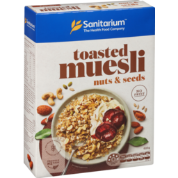 Photo of Sanitarium Cereal Muesli Toasted Nut & Seed 625g