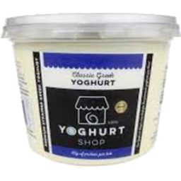 Photo of Yoghurt Shop Classic Greek Yoghurt 500g
