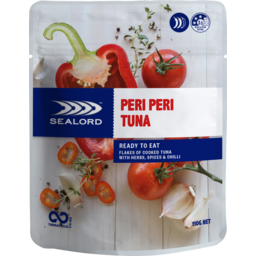 Photo of Sealord Tuna Pockets Peri Peri Pocket