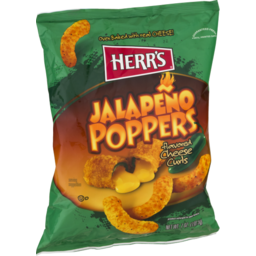 Photo of Herr's Cheese Curls Jalapeño Poppers