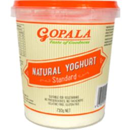 Photo of Gopala Yoghurt Natural Standard