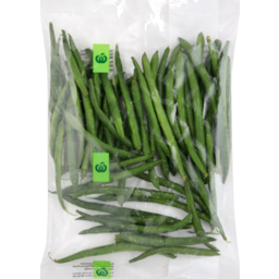 Photo of Woolworths Green Beans 250g