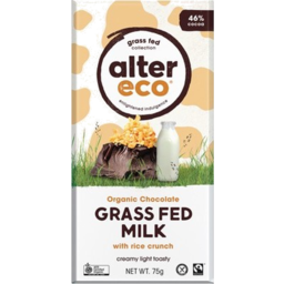 Photo of Alter Eco Grassfed Salted Almond 80g