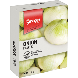 Photo of Greggs Seasoning Packet Onion Flakes