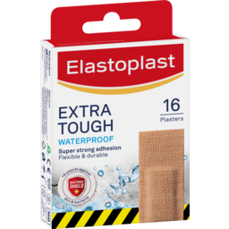 Photo of Elastoplast Extra Tough Waterproof 16 Pack 