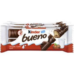 Photo of Kinder Bueno Chocolate Bars 3 Pack 129g