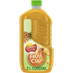 Photo of Golden Circle Fruit Cup Cordial 2l