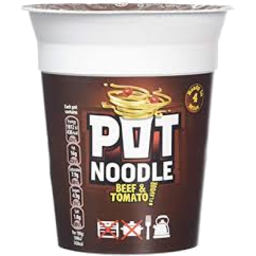 Photo of Pot Noodle Beef & Tomato