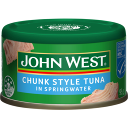 Photo of John West Chunk Style Tuna In Springwater 95g