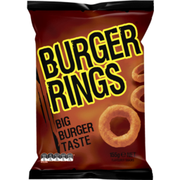 Photo of Burger Rings 155gm