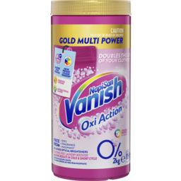 Photo of Vanish Napisan Gold Multi Power 0% Stain Remover & Laundry Booster Powder