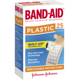 Photo of Band-Aid Brand Plastic Strips 25 Pack 