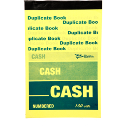 Photo of Duplicate Book: Note Size - Cash