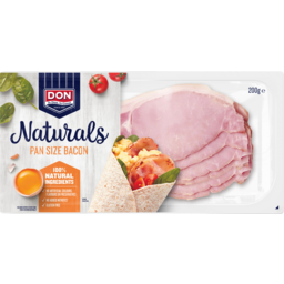 Photo of Don® Naturals Pan Size Bacon 200g