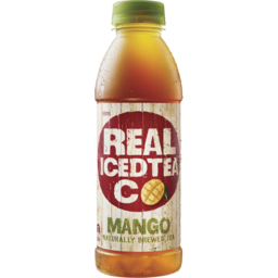 Photo of Real Iced Tea Mango 500ml