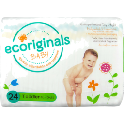 Photo of Ecoriginals Nappies Toddler 24pk