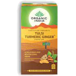 Photo of O/India Tea Tumeric Ginger 25s