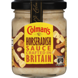 Photo of Colmans Sauce Horesradish 136g
