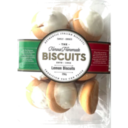 Photo of Famous Bisc Lemon Biscuits