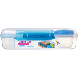 Photo of Sistema To Go Bento Box Food Container 1.76l 