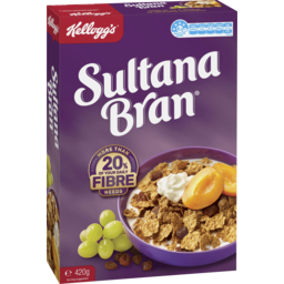 Photo of Breakfast, Kellogg's Sultana Bran 420 gm