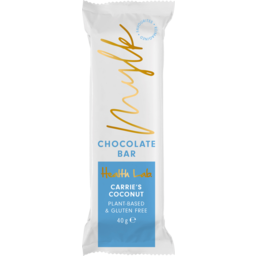Photo of Health Lab Bar Coconut Mylk Chocolate Bar 40g