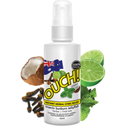 Photo of OUCH Instant Herbal Sting Relief Spray 