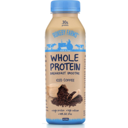 Photo of Rokeby Farms Iced Coffee Whole Protein Breakfast Smoothie 425ml