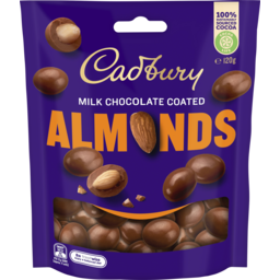 Photo of Cadbury Milk Chocolate Coated Almonds 120g
