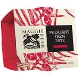 Photo of Maggie Beer Pate Pheasant Farm 110gm