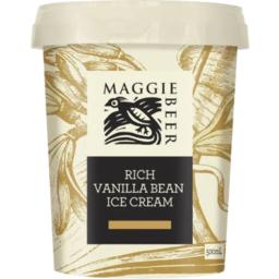 Photo of Maggie Beer Vanilla Bean Ice Cream