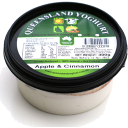 Photo of Queensland Yoghurt Company Apple Cinnamon Yoghurt