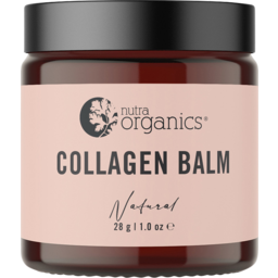 Photo of NUTRA ORGANICS Collagen Skin Care Balm Natural 28g