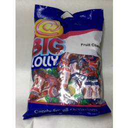Photo of Big Lolly Fruit Chews 160gm