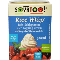 Photo of Soyatoo Rice Whip Spray Can 250ml