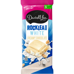 Photo of Darrell Lea Rocklea Road White Creamy Chocolate Block