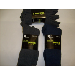 Photo of Cotton Work Sox 3 Pack