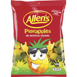 Photo of Allens Pineapples 170g
