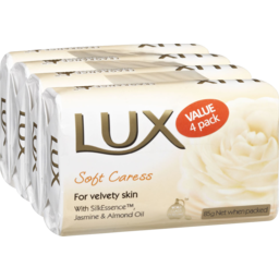 Photo of Lux Bar Soap Soft Caress 340g