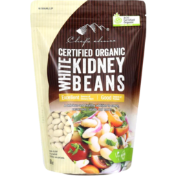 Photo of Chef's Choice White Kidney Beans 500g