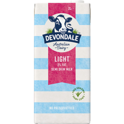 Photo of Devondale Long Life Semi Skim Milk 2Ltr