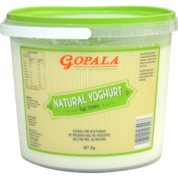 Photo of Gopala Yoghurt Full Cream