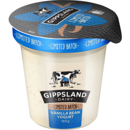 Photo of Gippsland Dairy Vanilla Bean Limited Batch 160g